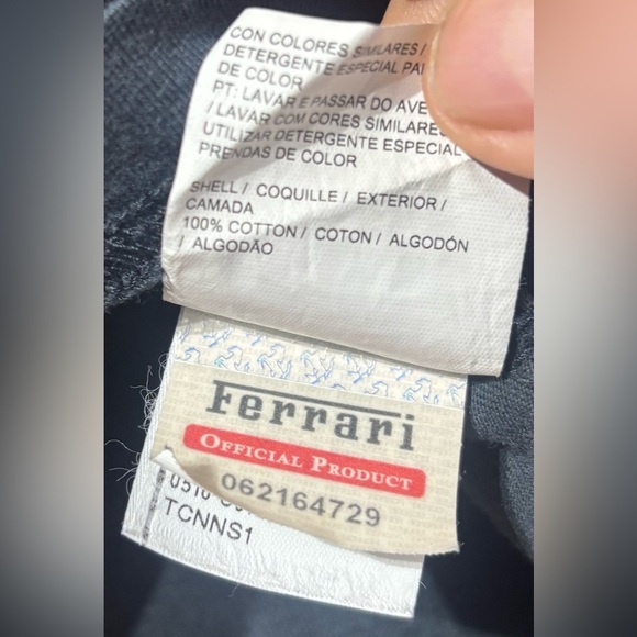 Puma Ferrari Men's Formula 1 Black T-Shirt Size Small - Picture 6 of 8